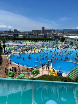 ひらかたパークに投稿された画像（2021/7/25）