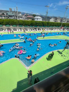 ひらかたパークに投稿された画像（2021/7/25）