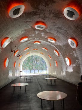 清津峡渓谷トンネルに投稿された画像（2021/7/25）