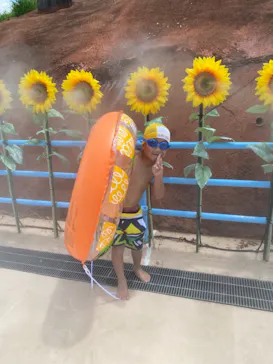 ひらかたパークに投稿された画像（2021/7/25）