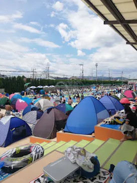 ひらかたパークに投稿された画像（2021/7/25）