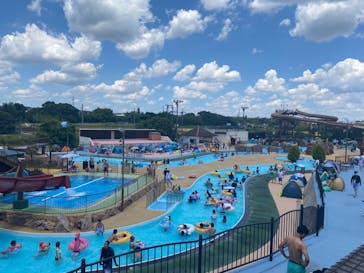 東京サマーランドに投稿された画像（2021/7/25）