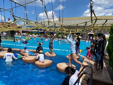 東京サマーランドに投稿された画像（2021/7/25）