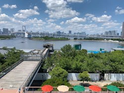 デックス東京ビーチに投稿された画像（2021/7/25）