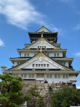 大阪城天守閣に投稿された画像（2021/7/25）