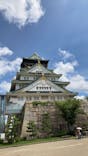 大阪城天守閣に投稿された画像（2021/7/25）