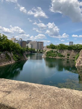 大阪城天守閣に投稿された画像（2021/7/25）