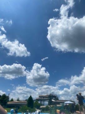 東京サマーランドに投稿された画像（2021/7/25）