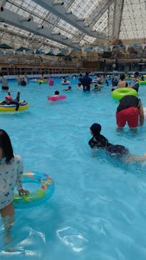 東京サマーランドに投稿された画像（2021/7/25）