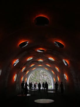 清津峡渓谷トンネルに投稿された画像（2021/7/25）