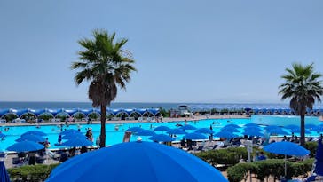 大磯ロングビーチに投稿された画像（2021/7/25）