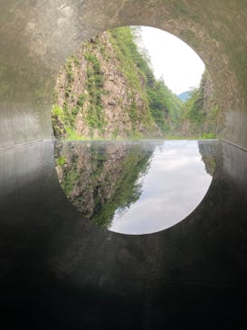 清津峡渓谷トンネルに投稿された画像（2021/7/26）