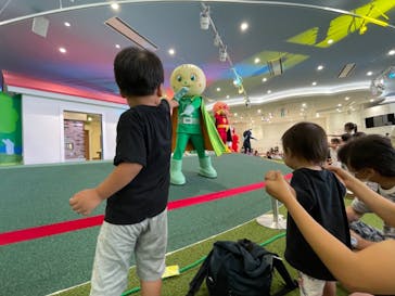 横浜アンパンマンこどもミュージアムに投稿された画像（2021/7/26）