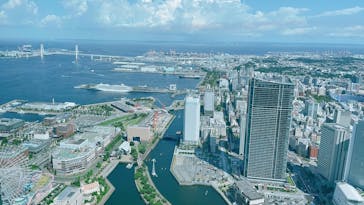 横浜ランドマークタワー 69階展望フロア スカイガーデンに投稿された画像（2021/7/26）