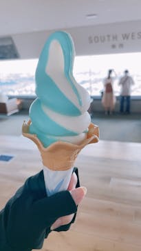 横浜ランドマークタワー 69階展望フロア スカイガーデンに投稿された画像（2021/7/26）