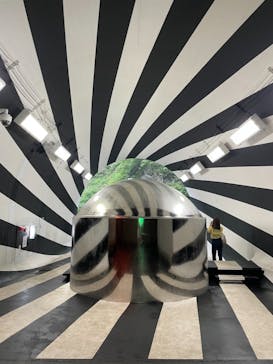 清津峡渓谷トンネルに投稿された画像（2021/7/27）