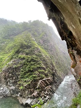 清津峡渓谷トンネルに投稿された画像（2021/7/27）