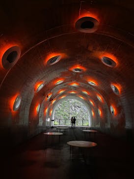 清津峡渓谷トンネルに投稿された画像（2021/7/27）