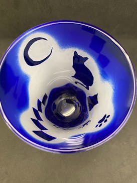 サンドブラスト本部教室 砂で削るガラス工芸教室に投稿された画像（2021/7/27）