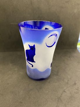 サンドブラスト本部教室 砂で削るガラス工芸教室に投稿された画像（2021/7/27）