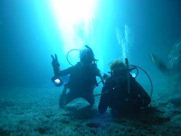 沖縄ダイビングショップシーモールに投稿された画像（2021/7/27）