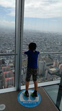 ハルカス300(展望台)に投稿された画像（2021/7/28）