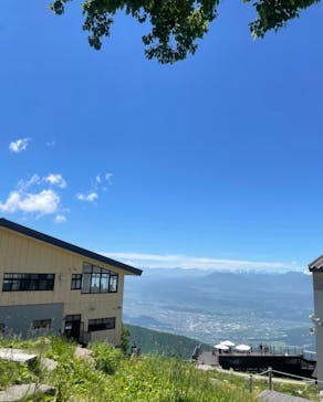 竜王マウンテンリゾート SORA terrace（ソラテラス）に投稿された画像（2021/7/28）