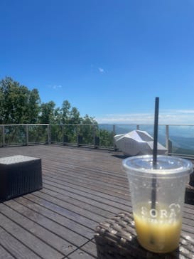 竜王マウンテンリゾート SORA terrace（ソラテラス）に投稿された画像（2021/7/28）