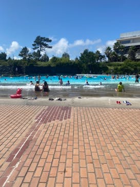 大磯ロングビーチに投稿された画像（2021/7/29）