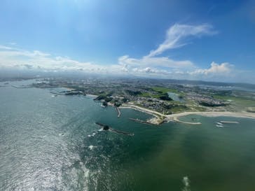 松島熱気球・パラグライダー体験に投稿された画像（2021/7/30）