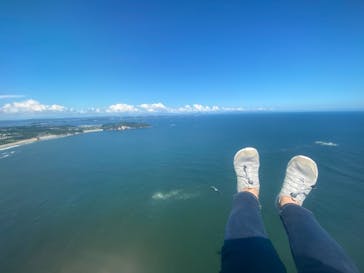 松島熱気球・パラグライダー体験に投稿された画像（2021/7/30）