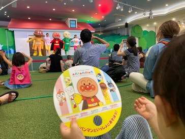 横浜アンパンマンこどもミュージアムに投稿された画像（2021/7/30）