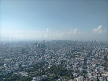 ハルカス300(展望台)に投稿された画像（2021/7/30）