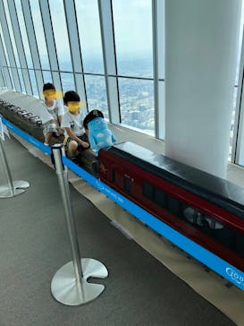 ハルカス300(展望台)に投稿された画像（2021/7/31）