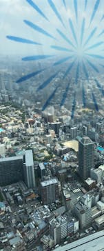 ハルカス300(展望台)に投稿された画像（2021/7/31）