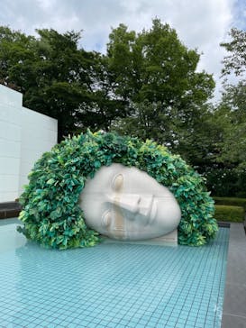 彫刻の森美術館に投稿された画像（2021/7/31）