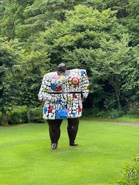 彫刻の森美術館に投稿された画像（2021/7/31）