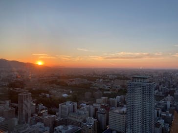 JRタワー展望室 タワー・スリーエイトに投稿された画像（2021/7/31）