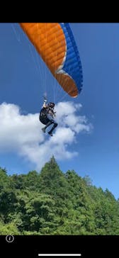 堂平スカイパークパラグライダースクールに投稿された画像（2021/7/31）