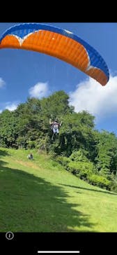 堂平スカイパークパラグライダースクールに投稿された画像（2021/7/31）