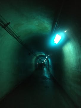 清津峡渓谷トンネルに投稿された画像（2021/8/1）