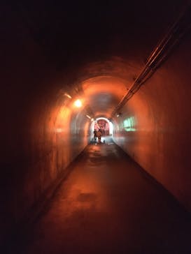 清津峡渓谷トンネルに投稿された画像（2021/8/1）