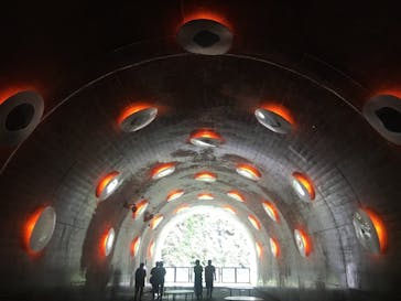 清津峡渓谷トンネルに投稿された画像（2021/8/1）