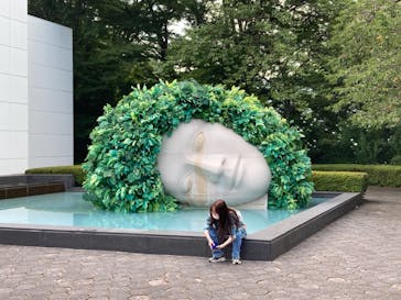 彫刻の森美術館に投稿された画像（2021/8/1）