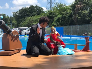 おさるランド＆アニタウン　日光さる軍団劇場に投稿された画像（2021/8/1）