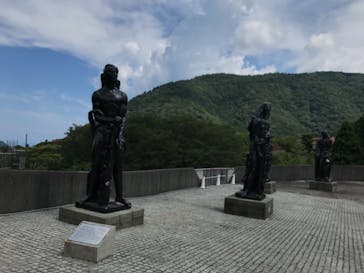 彫刻の森美術館に投稿された画像（2021/8/1）