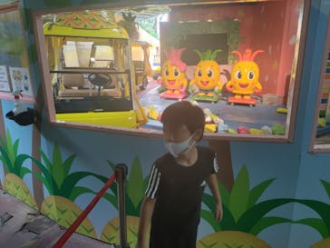 ナゴパイナップルパークに投稿された画像（2021/8/1）