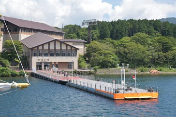 箱根観光船に投稿された画像（2021/8/1）