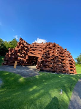 彫刻の森美術館に投稿された画像（2021/8/1）