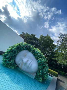 彫刻の森美術館に投稿された画像（2021/8/1）